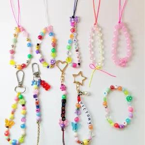 이니셜 비즈 키링 볼꾸 폰스트랩 책갈피 팔찌들기 diy 비즈공예 체험학습