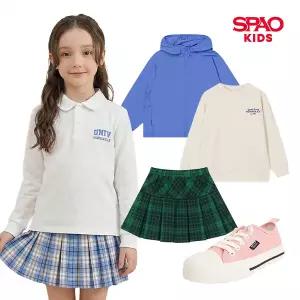 [무배] [스파오키즈x게스키즈x슈펜키즈] 키즈 득템 기획전 아노락/티셔츠/원피스/스커트 외 BEST