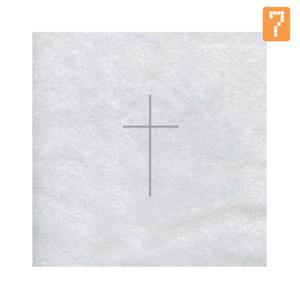 [세븐뷰티] 1회용 십자컷 베개시트(얇은타입)/위생용품 베개커버 마사지