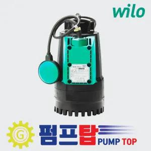 PD-760MA 윌로펌프 플로트스위치타입 자동 볼류트형 배수용 수중펌프
