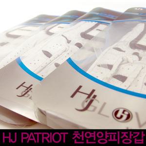 HJ PATRIOT 페트리오트 천연양피 골프장갑 남/여성용