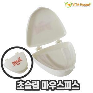 V11 에버라스트 초슬림 마우스피스 / 여성용 구강 케이스 복싱 보조용품 치아 보호 운동