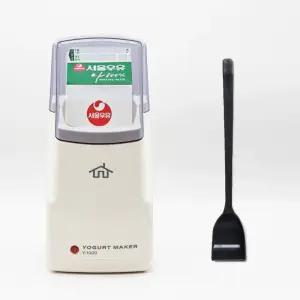 홈빙 초간편 요구르트 제조기 우유팩 채, 유리병 선택 Y-1000