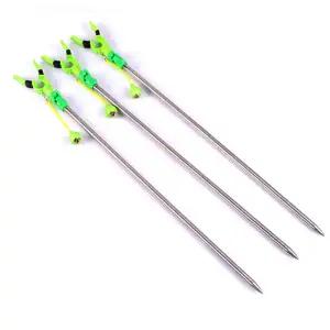 대경 민물받침대 땅꽂이용 뒷꽂이 총알형 뒤꽂이 브레이크