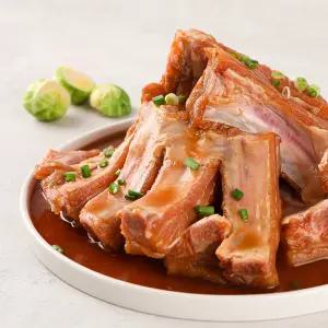 [대명축산식품] 양념 돼지등갈비 1.5kg 구이용 찜용 폭립 쪽갈비 바베큐