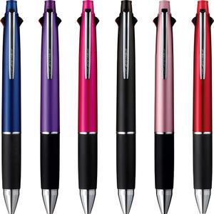 유니 제트스트림 4+1 볼펜 0.5mm MSXE5-1000-05 멀티펜 유성볼펜 4색 + 샤프