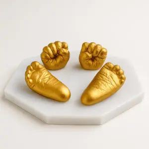 손발조형물 재료/아기 손도장 발도장/알지네이트/집콕놀이 영남상사