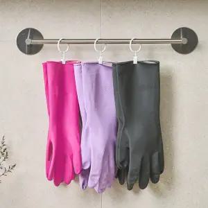 [롯데이라이프] 새로워진 착한 고무장갑 5개입 (S/M/L) 3종 컬러