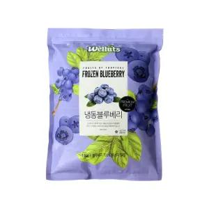 웰루츠 A등급 냉동 블루베리 1kg