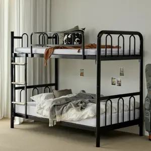 [가구타운]철제 이층침대 모음 DW201 싱글(S) 슈퍼싱글(SS) 프레임+철망받침대