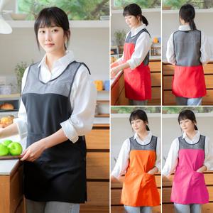 망사앞치마 여름 시원한 원피스 메쉬 요양보호사 AE251