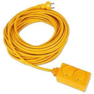 국산 1.5SQ 2구 연장선 멀티코드 캠핑 멀티탭