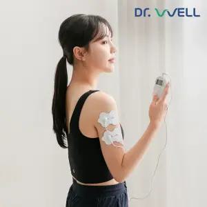 [닥터웰] EMS 콕콕 휴대용 저주파 2패드 마사지기 HDW-300
