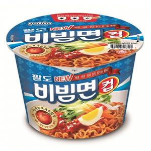 팔도 비빔면컵 115gx16컵