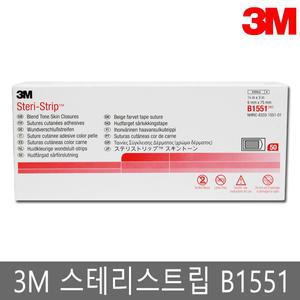 3M  스테리스트립 B1551 /살색 /6mm*75mm /50매