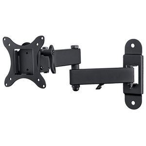 벽걸이 모니터암 브라켓 관절형 거치대 브라캣 LG 삼성 호환 15인치~27인치 벽부형 각도조절 상하좌우