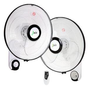 제이닉스 가정용 벽걸이선풍기 기계식 리모컨 업소용 벽선풍기 16인치 아기 거실 주방 사무실 식당 욕실 화장실