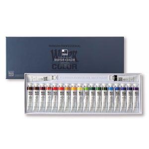 신한 수채화물감 12ml 20색 / 전문가용 수채화 물감