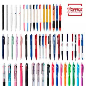 제트스트림 모나미 프릭션볼 라인플러스 문화연필 제브라 사라사 캐릭터볼펜 3색/4색볼펜 자바펜 형광펜