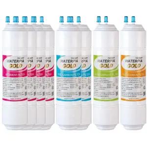 워터피아 골드 정수기필터 1년치 8개 세트