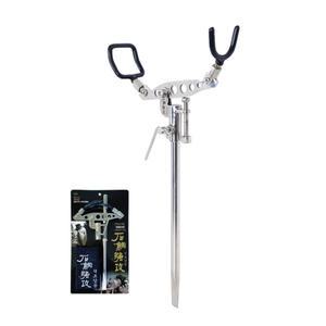 해동 석조강공 싱글 316 스텐 받침대 돌돔 갯바위