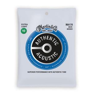 [프리버드] 마틴기타줄 Martin 통기타줄 어센틱 어쿠스틱 80/20 브론즈 엑스트라 라이트 MA170 / 010-047