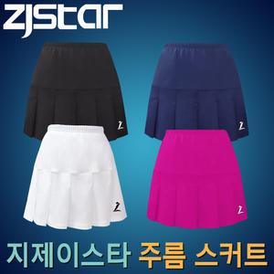 지제이스타 주름 배드민턴 치마 / 배드민턴 스커트/테니스/탁구/스쿼시/볼링