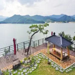 [전북 펜션] 진안 용담댐하늘펜션 (남원,임실,순창,무주,진안,장수)