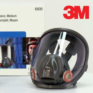 3M 6800 전면형 면체 전면마스크 방진마스크 방독면 안면보호구 방진 방독