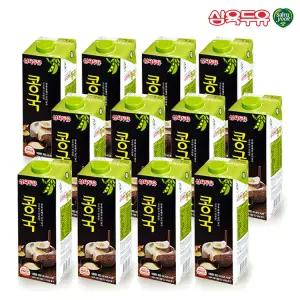 삼육두유 콩국 950ml 12팩 (콩국수,콩국물,고소한 콩국)