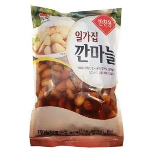 일가집 깐마늘 1kg