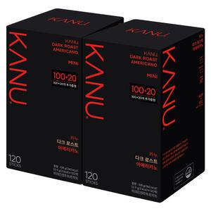 카누 미니 다크로스트 200T+40T