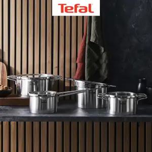 [테팔] 인덕션 스테인리스스틸 노르디카 편수/양수/곰솥냄비 (택1)