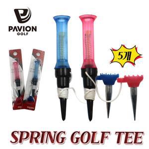 [기타]파비온 스프링 골프티 5개 (색상랜덤)