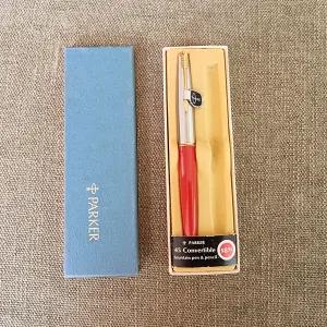 옛날 파카45 만년필