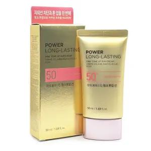 더페이스샵 파워 롱래스팅 핑크 톤업 선크림 50ml