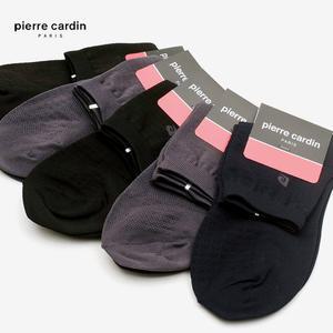 피에르가르뎅 시원한 남자 여름 양말 드라이쿨 흡습속건 기능성 메쉬 망사 신사 정장 양말 단목 5켤레