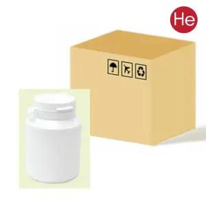 휴대용 환약통 150cc (280개) 1박스 케이스 알약케이스 약 소화제통 환병 약통 껌통