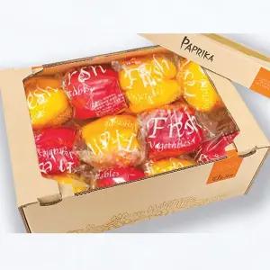 프리미엄 당일수확 개별포장 (레드+옐로) 파프리카 2kg