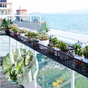 모칸도 베란다 화분걸이대 (직각형50x25cm) 베란다 고리