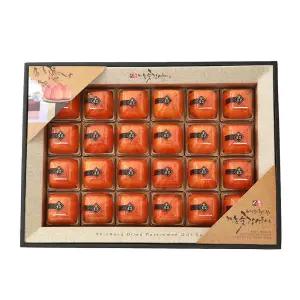 영동햇살곶감 대봉세트 2.7kg (왕대 24입) 보자기포장 선물세트