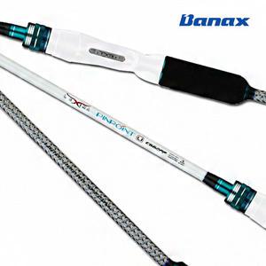 Banax 핀포인트 라이트 지깅 바다 루어 낚싯대