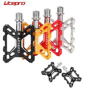 Litepro 평페달 알로이평페달 픽시 MTB 로드자전거