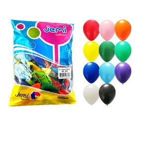 10인치 풍선 일반 100개 재미벌룬 옵션색상 선택가능
