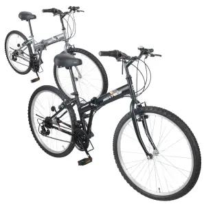 2026 삼천리 시애틀F 폴딩 MTB 26형 21단 접이식 자전거 성인용 학생용 데일리 이동 출퇴근 통학용