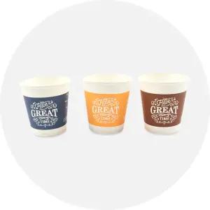 뿌리또 고급형 종이컵 184ml 50개입 x 20줄 1BOX