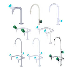 [내화학인증] 실험실 3구 2구 1구 수전 실험대 싱크대 내화학 내부식 안전수전 (7종모음)