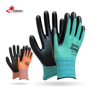 천하무적장갑 소프트 NBR폼 코팅장갑 10켤레 반코팅