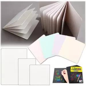 스크랩북 미니북/A4/A5 KC 인증 무지 앨범 포토북 만들기 -3P 5P 10P