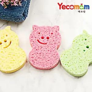 [핫트랙스]예꼬맘 셀룰로스 목욕스펀지